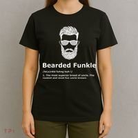 Bearded Funkle Funny Uncle Definition T-Shirt thumb 4