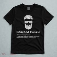 Bearded Funkle Funny Uncle Definition T-Shirt thumb 5