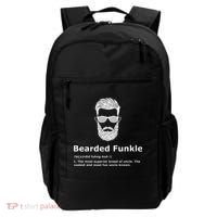 Bearded Funkle Funny Uncle Definition Backpack thumb 0