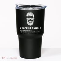 Bearded Funkle Funny Uncle Definition Tumbler thumb 0