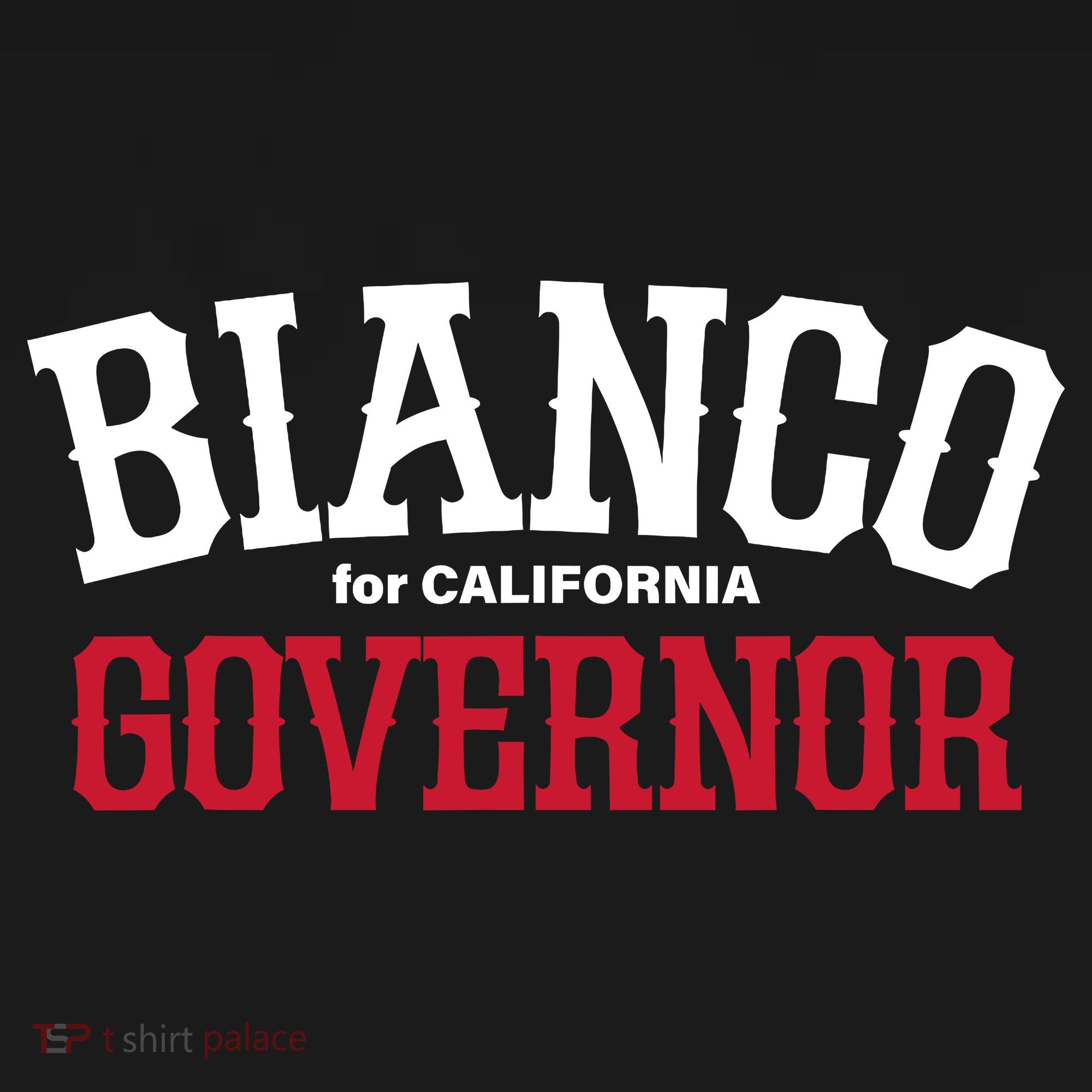 Bianco For Governor Backpack