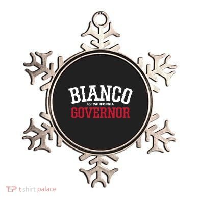 Bianco For Governor Ornament
