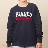 Bianco For Governor Women's Sweatshirt thumb 0