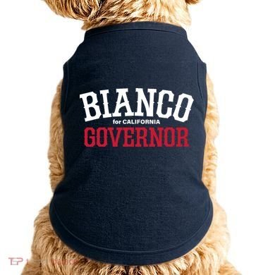 Bianco For Governor Doggie Tank