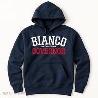 Bianco For Governor Hoodie thumb 0