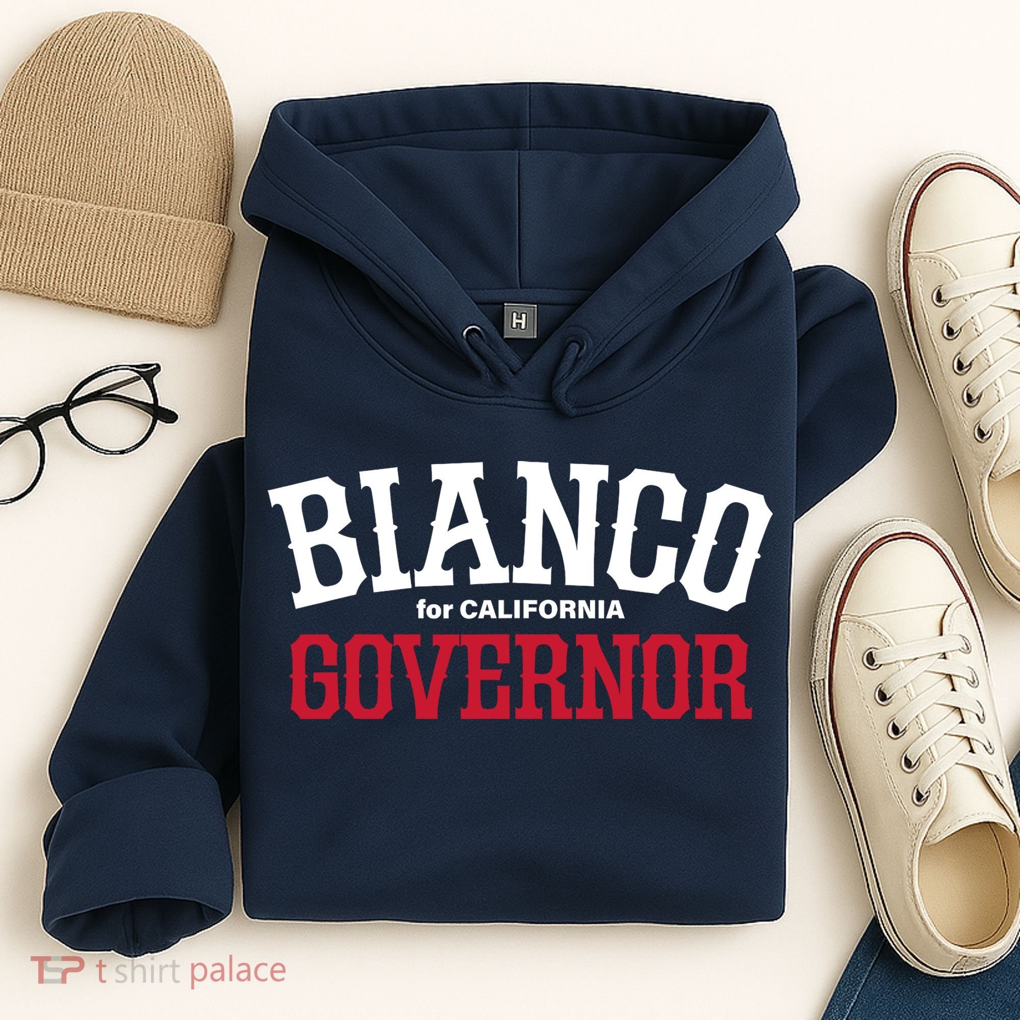 Bianco For Governor Hoodie