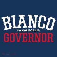 Bianco For Governor Long Sleeve Shirt thumb 2
