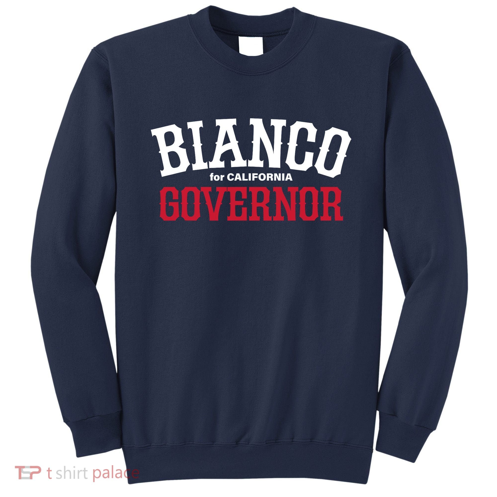 Bianco For Governor Sweatshirt