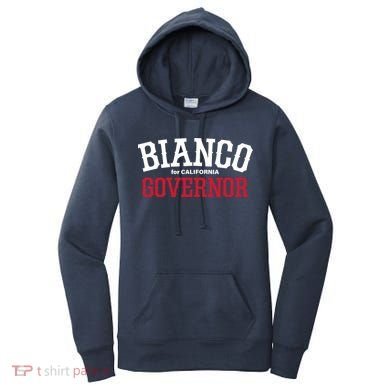 Bianco For Governor Women's Hoodie