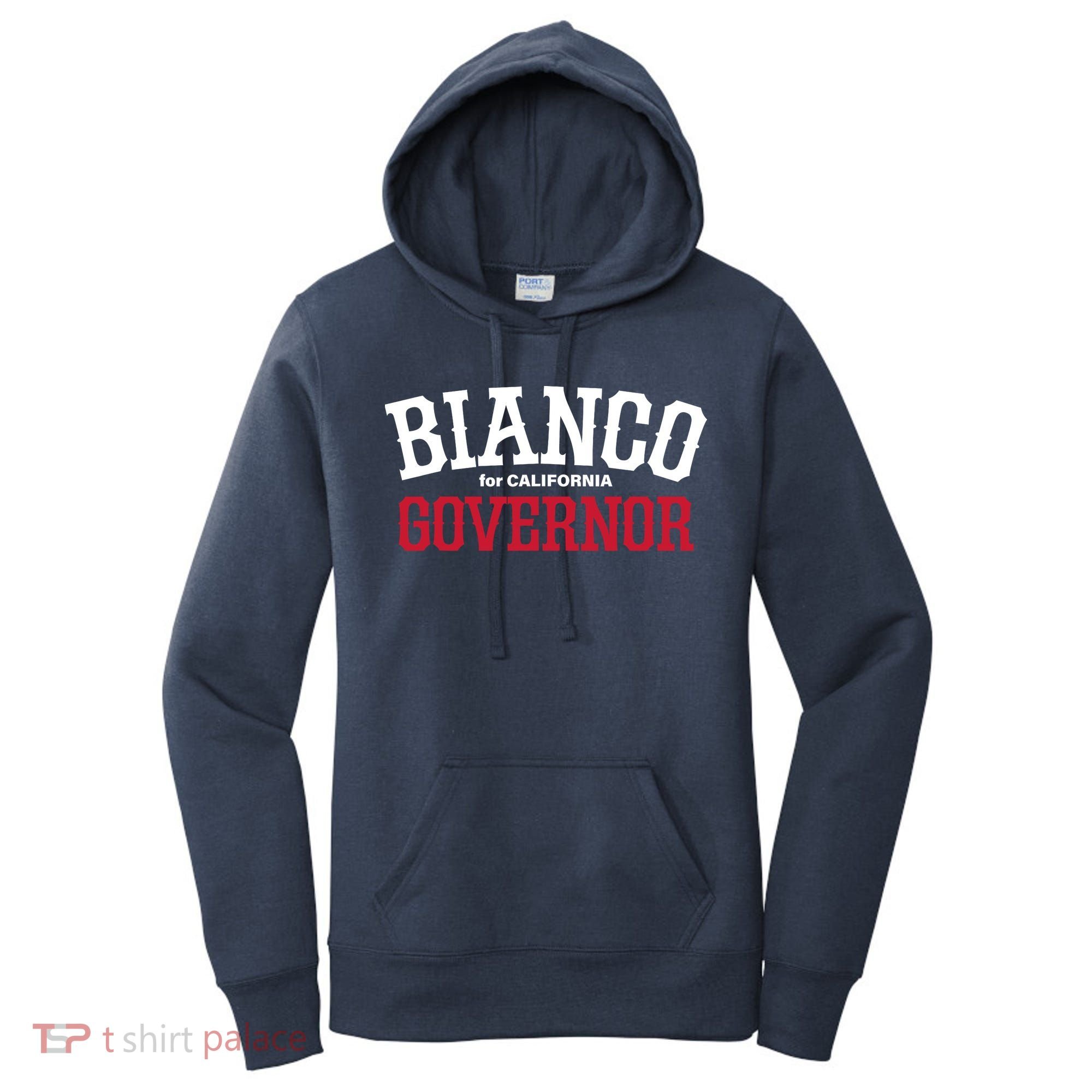 Bianco For Governor Women's Hoodie