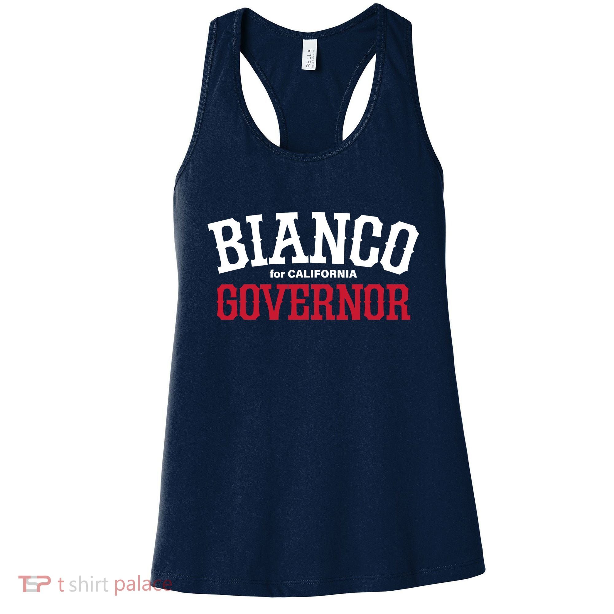 Bianco For Governor Women's Tank Top