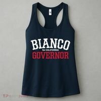 Bianco For Governor Women's Tank Top thumb 3