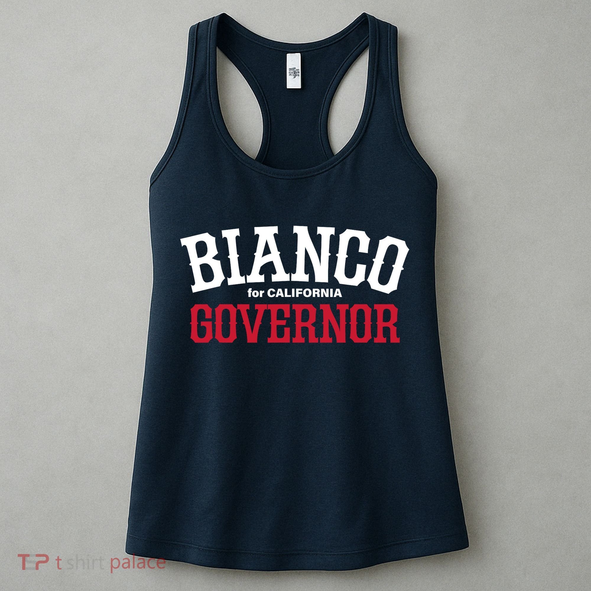 Bianco For Governor Women's Tank Top