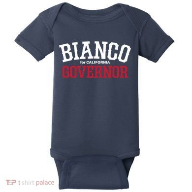 Bianco For Governor Baby Bodysuit