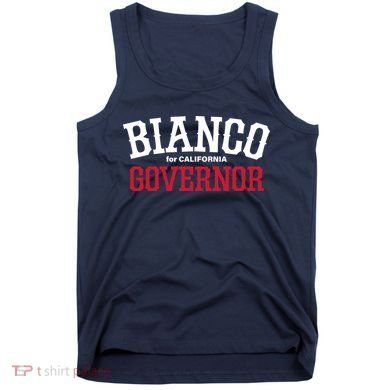 Bianco For Governor Tank Top