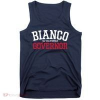 Bianco For Governor Tank Top thumb 0