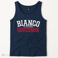 Bianco For Governor Tank Top thumb 2