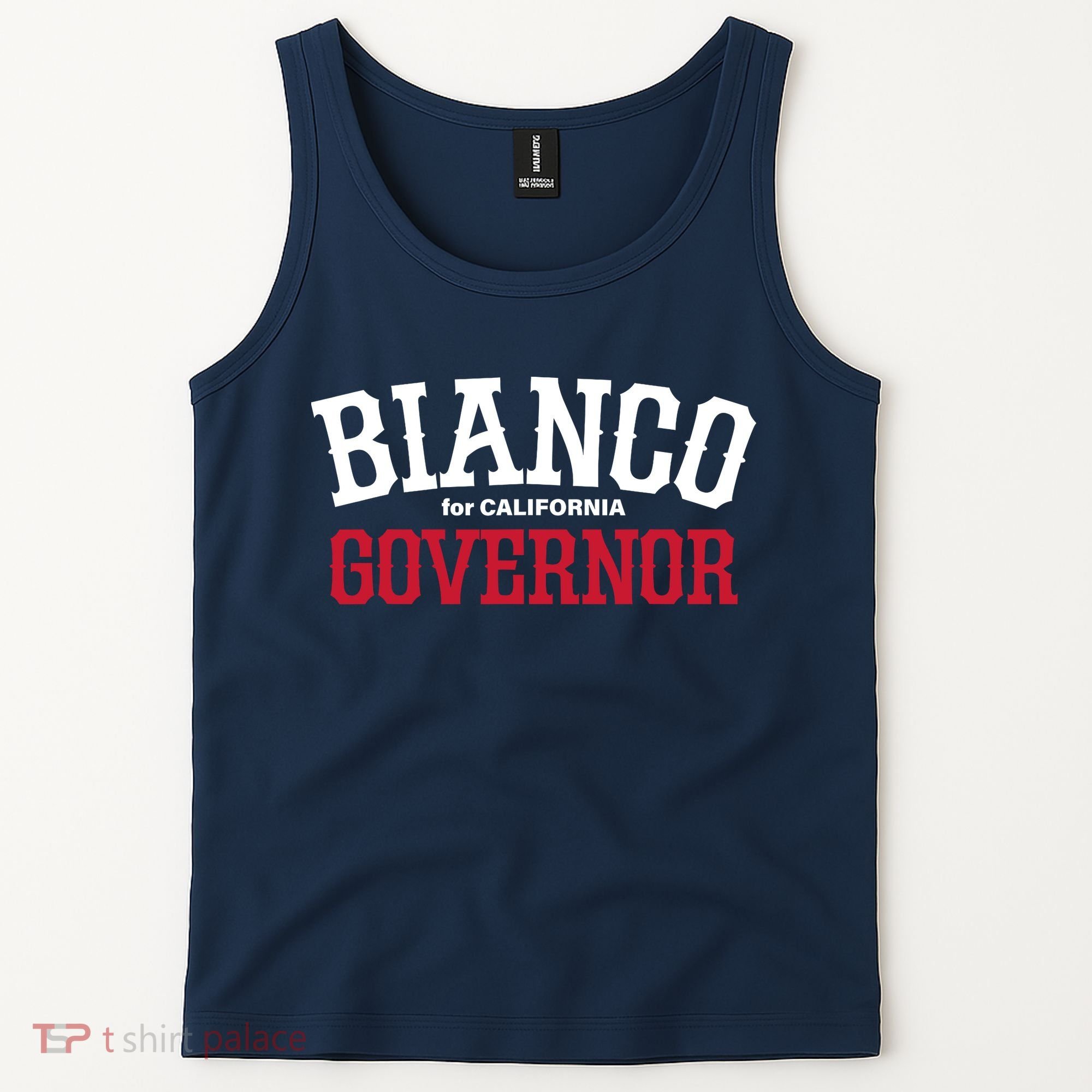 Bianco For Governor Tank Top