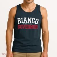 Bianco For Governor Tank Top thumb 3