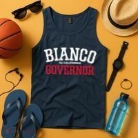 Bianco For Governor Tank Top thumb 4