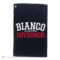 Bianco For Governor Golf Towel thumb 0