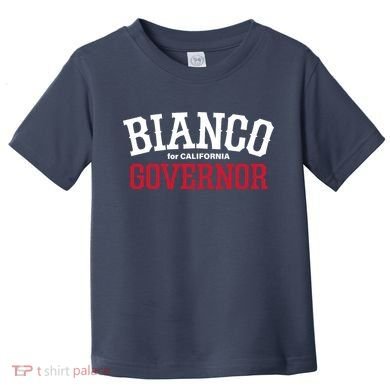 Bianco For Governor Toddler T-Shirt