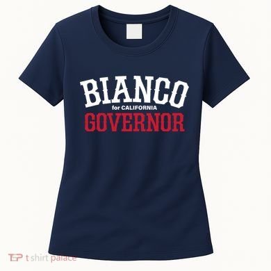 Bianco For Governor Women's T-Shirt