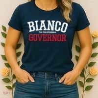 Bianco For Governor Women's T-Shirt thumb 2