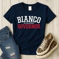 Bianco For Governor Women's T-Shirt thumb 3