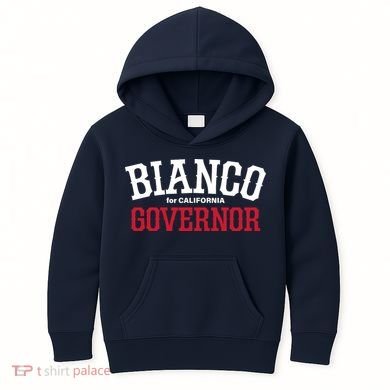 Bianco For Governor Kids Hoodie