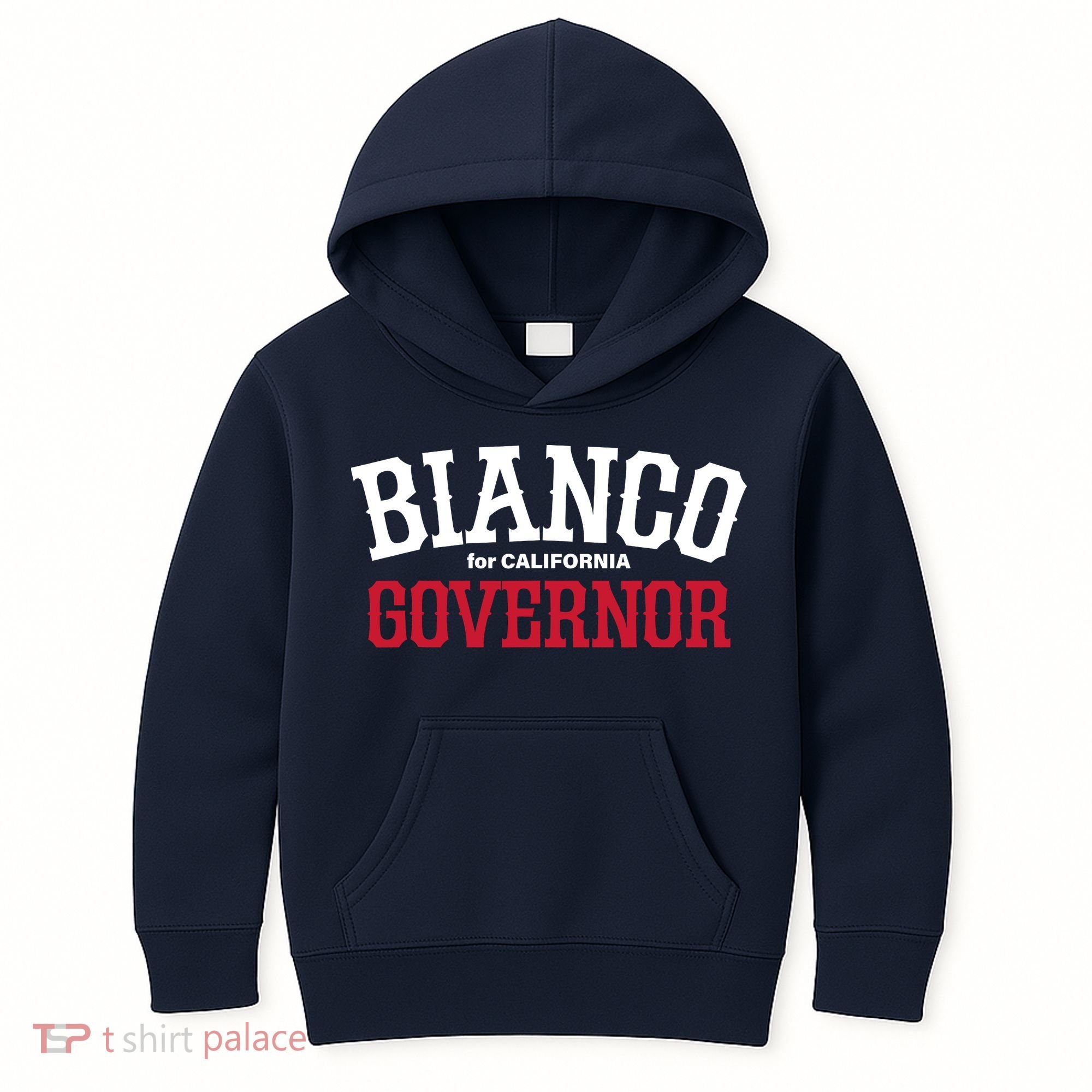 Bianco For Governor Kids Hoodie