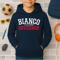 Bianco For Governor Kids Hoodie thumb 2