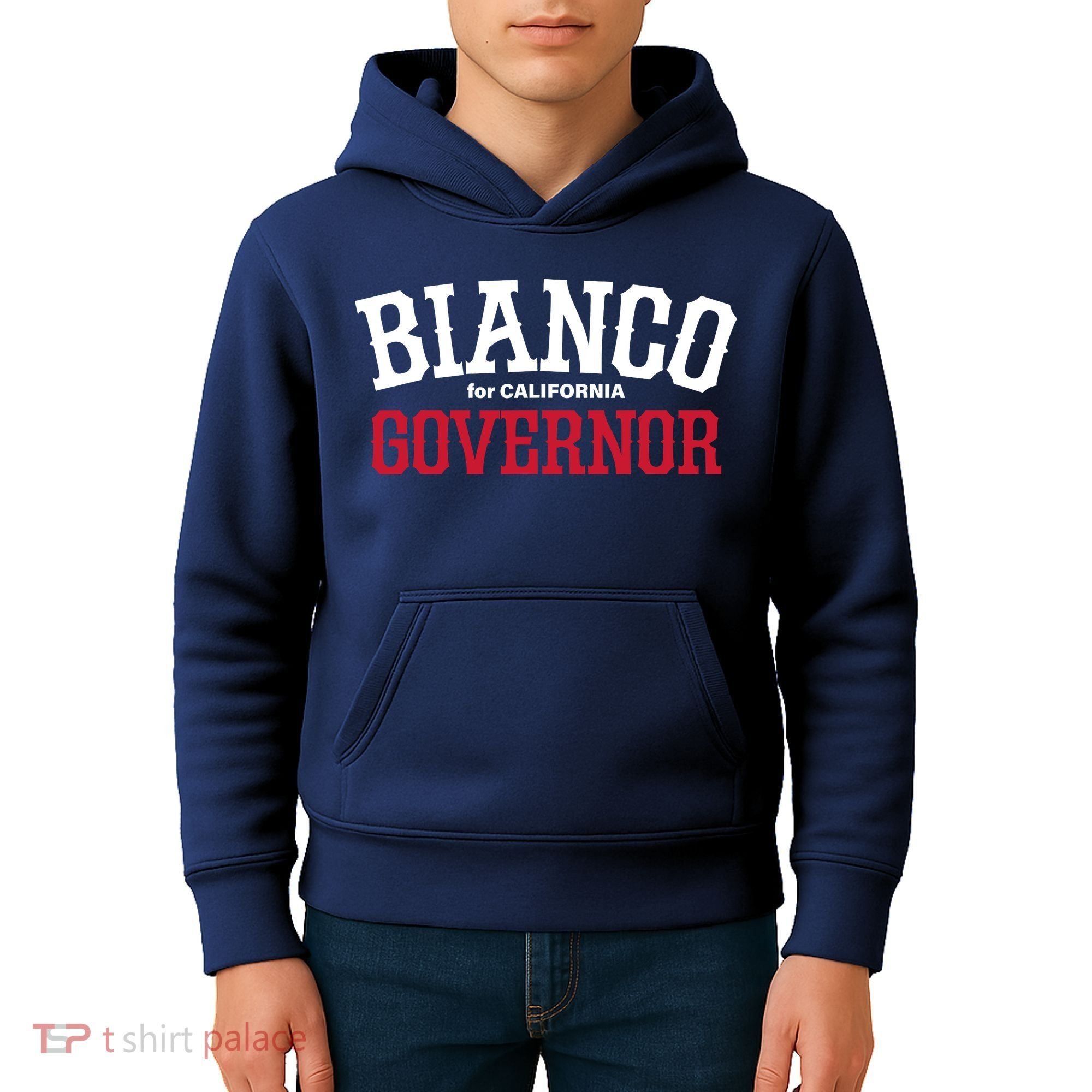 Bianco For Governor Kids Hoodie