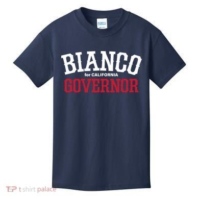 Bianco For Governor Kids T-Shirt