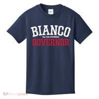 Bianco For Governor Kids T-Shirt thumb 0