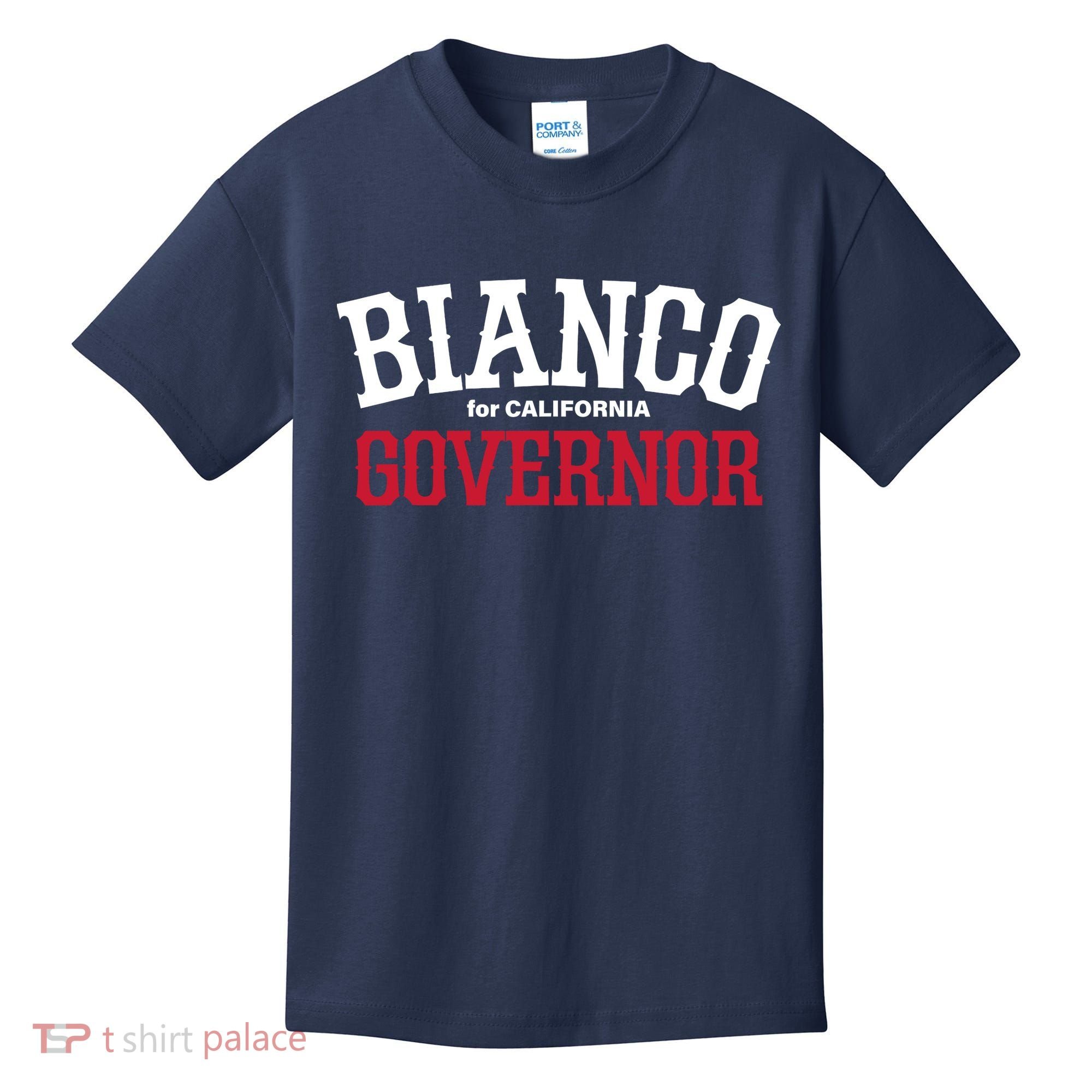 Bianco For Governor Kids T-Shirt