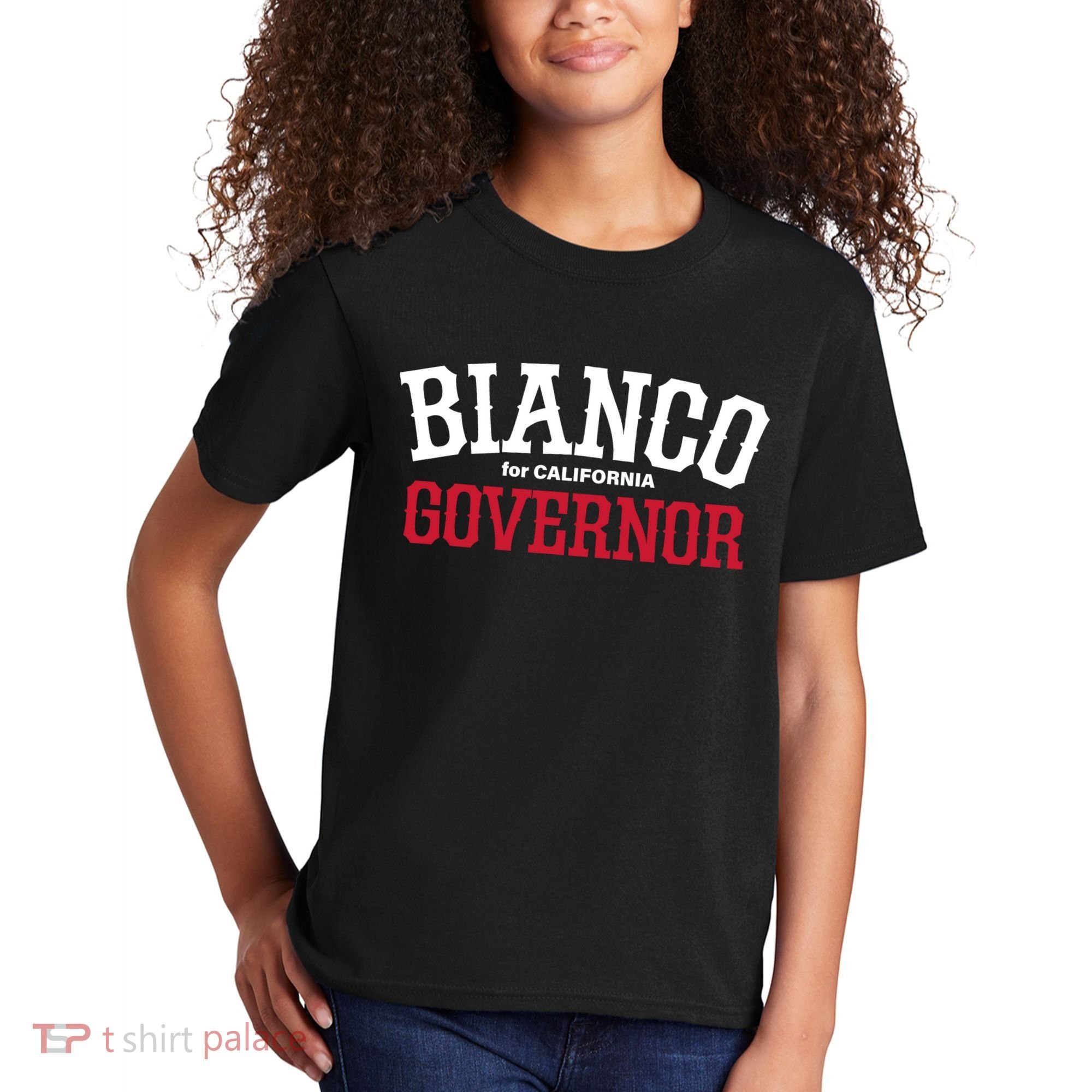 Bianco For Governor Kids T-Shirt