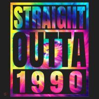 Birthday Funny Gift Born In 1990 Straight Outta 1990 Gift Beanie thumb 2