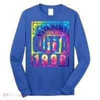 Birthday Funny Gift Born In 1990 Straight Outta 1990 Gift Long Sleeve Shirt thumb 0