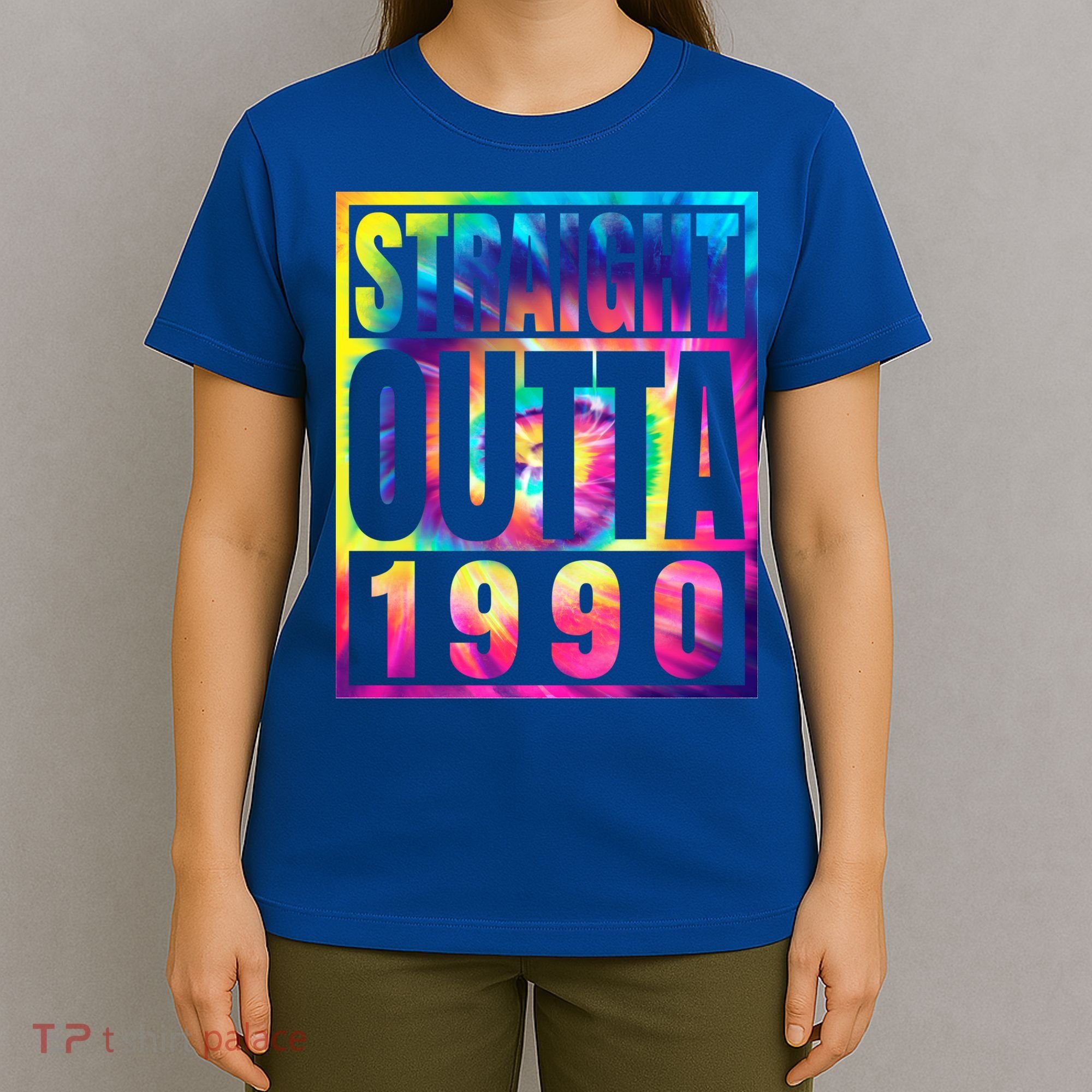 Birthday Funny Gift Born In 1990 Straight Outta 1990 Gift T-Shirt