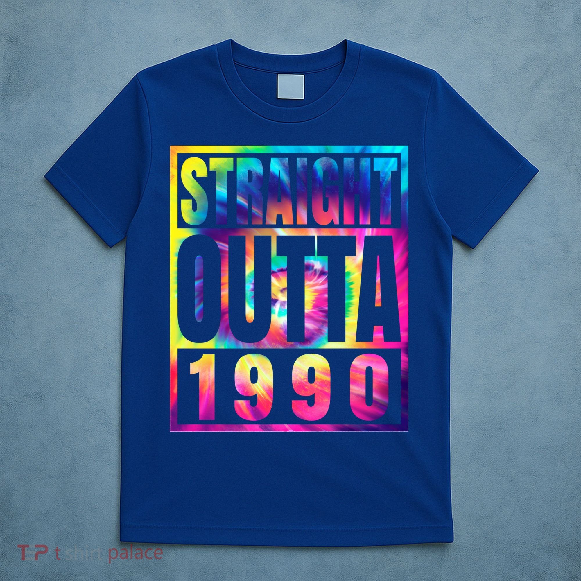 Birthday Funny Gift Born In 1990 Straight Outta 1990 Gift T-Shirt