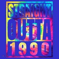 Birthday Funny Gift Born In 1990 Straight Outta 1990 Gift Polo thumb 2
