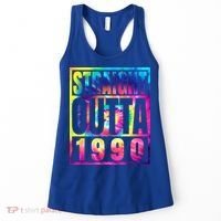 Birthday Funny Gift Born In 1990 Straight Outta 1990 Gift Women's Tank Top thumb 0