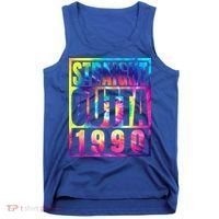 Birthday Funny Gift Born In 1990 Straight Outta 1990 Gift Tank Top thumb 0