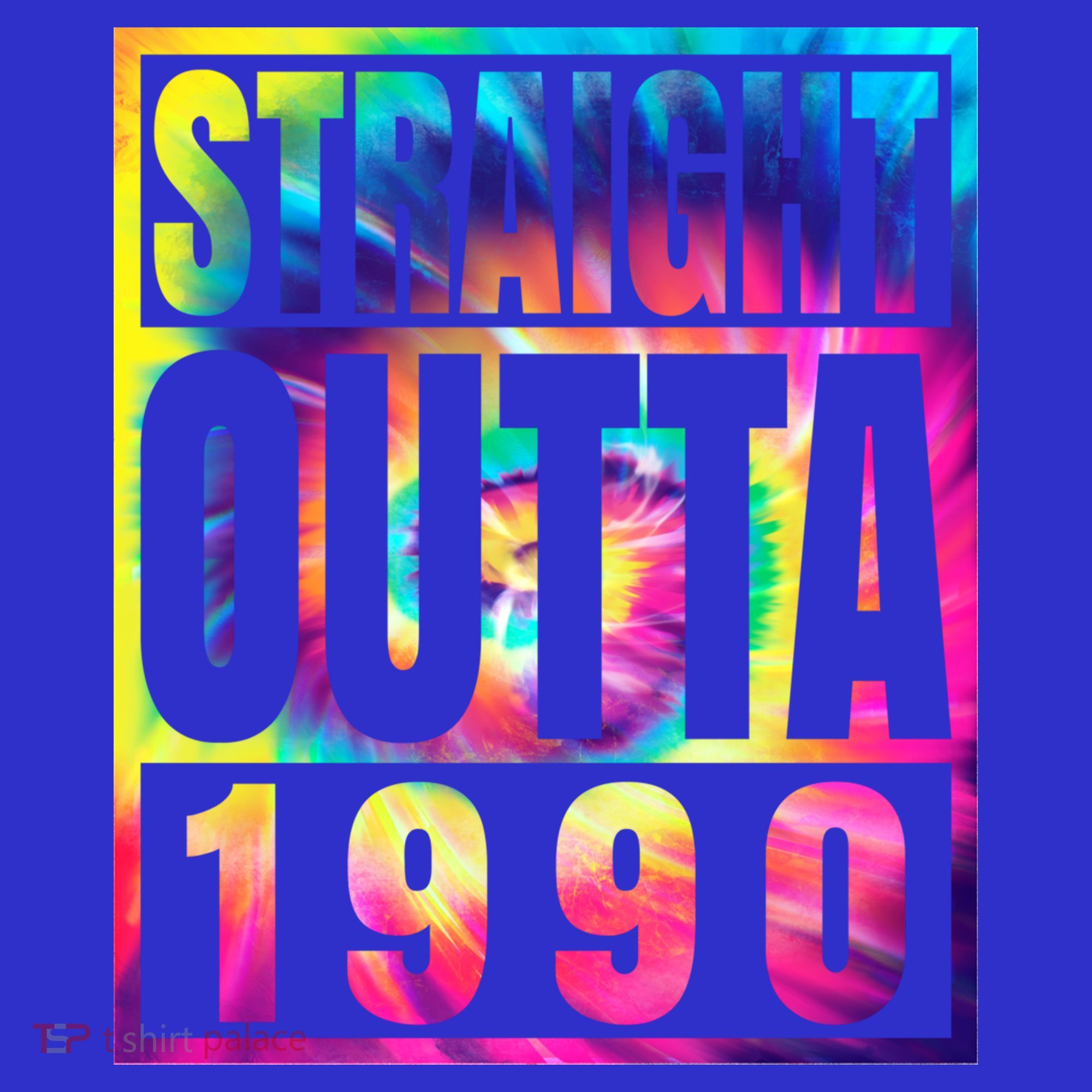 Birthday Funny Gift Born In 1990 Straight Outta 1990 Gift Tank Top