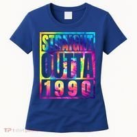 Birthday Funny Gift Born In 1990 Straight Outta 1990 Gift Women's T-Shirt thumb 0