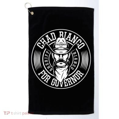 Bianco For Governor Golf Towel