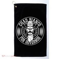 Bianco For Governor Golf Towel thumb 0