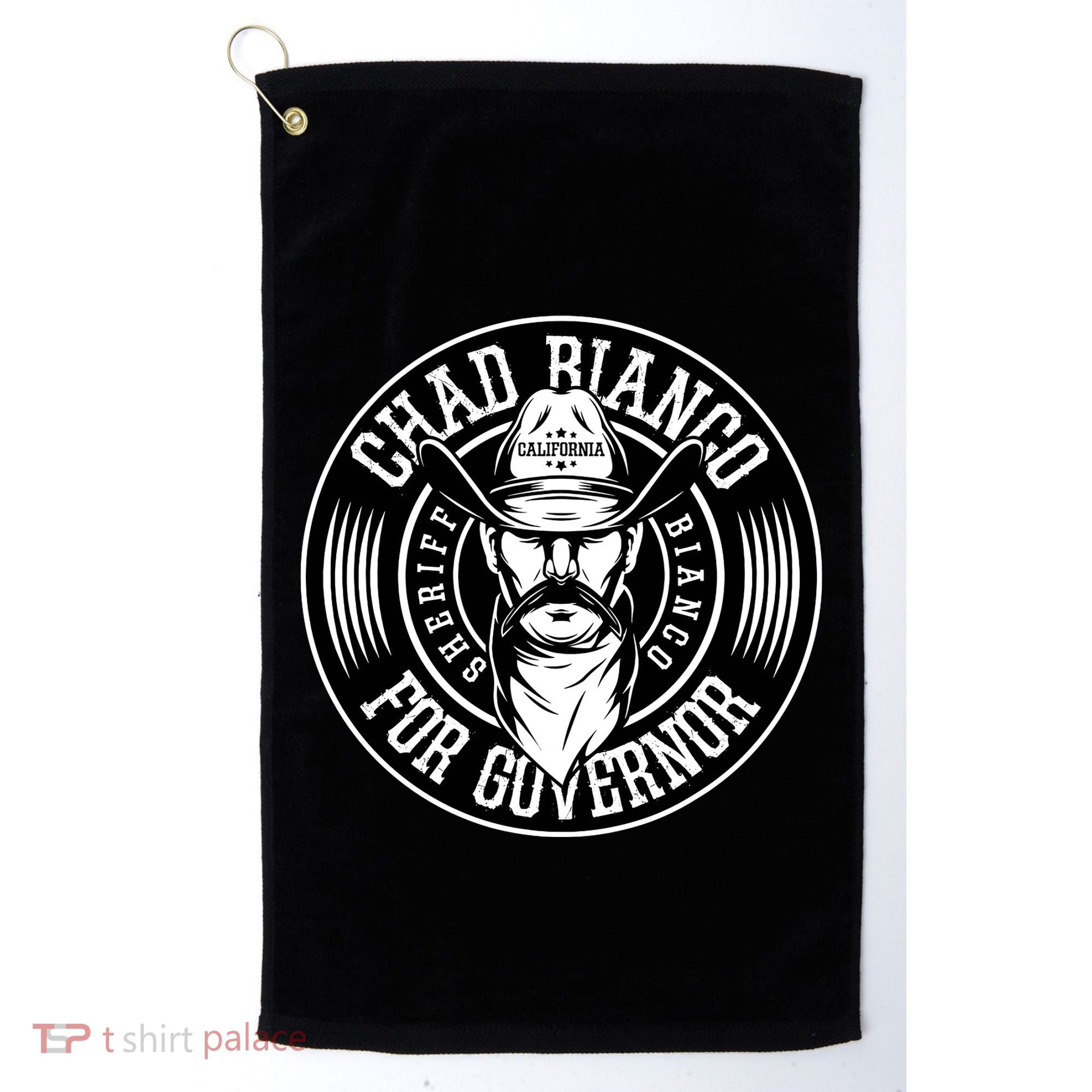 Bianco For Governor Golf Towel