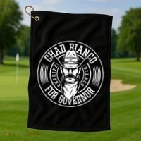 Bianco For Governor Golf Towel thumb 1